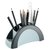 Organiseur de bureau Durable Vegas 5 compartiments noir/gris