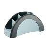 Organiseur de bureau Durable Vegas 5 compartiments noir/gris Photo