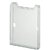 Porte-brochures Exacompta mural A4 1 compartiment portrait transparent