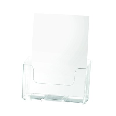 Folderhouder Quantore A5 transparant