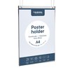 Posterhouder Europel A4 staand acryl foto