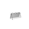 Porte-nom de table Europel en V 150x70mm acryl Photo