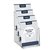 Folderhouder Europel 4 vaks A5 transparant