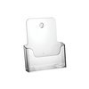 Folderhouder Europel tafel/wand A4 41mm transparant foto