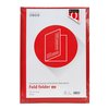 Chemise Quantore A4 bord décalé 250g rouge Photo