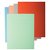 Vouwmap Quantore A4 240X310mm groen