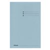 Dossiermap Esselte folio 3 kleppen manilla 275gr blauw photo