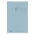 Dossiermap Esselte folio 3 kleppen manilla 275gr blauw