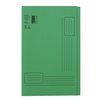 Chemise Quantore Folio bord décalé 250g vert Photo