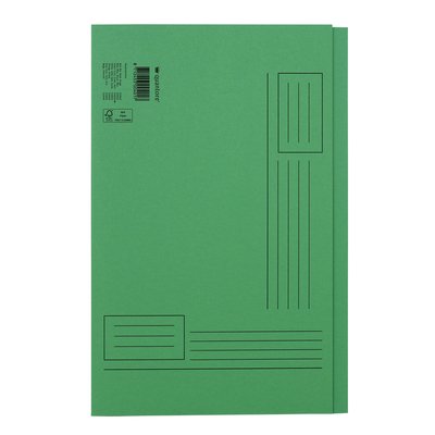 Chemise Quantore Folio bord décalé 250g vert