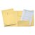 Dossiermap Esselte folio 3 kleppen manilla 275gr geel
