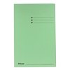Dossiermap Esselte folio 3 kleppen manilla 275gr groen foto