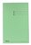 Dossiermap Esselte folio 3 kleppen manilla 275gr groen