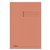 Dossiermap Esselte folio 3 kleppen manilla 275gr oranje
