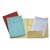 Dossiermap Esselte A4 3 kleppen manilla 275gr blauw