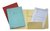 Dossiermap Esselte A4 3 kleppen manilla 275gr blauw