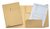 Dossiermap Esselte A4 3 kleppen manilla 275gr beige