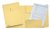 Dossiermap Esselte A4 3 kleppen manilla 275gr geel