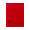 Chemise à 3 rabats Quantore A4 250g rouge Photo