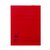 Chemise à 3 rabats Quantore A4 250g rouge