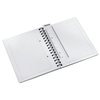 Cahier Leitz WOW A5 spirale ligné 160 pages rose Photo