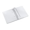 Cahier Leitz WOW A5 spirale ligné 160 pages bleu Photo