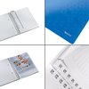Cahier Leitz WOW A5 spirale ligné 160 pages bleu Photo