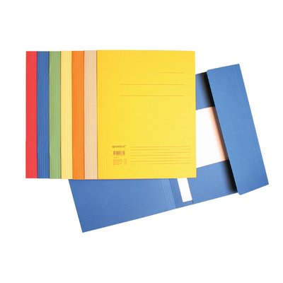 Dossiermap Quantore A4 250gr chamois
