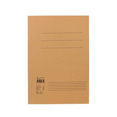 Chemise à rabats Quantore folio 250g chamois