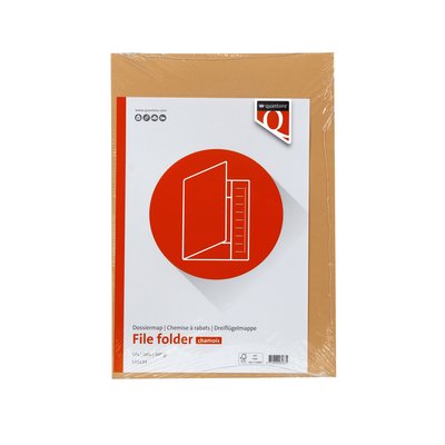 Chemise à rabats Quantore folio 250g chamois