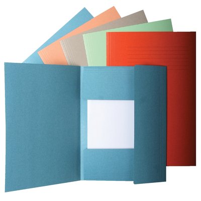 Dossiermap Quantore ICN1 A4 chamois