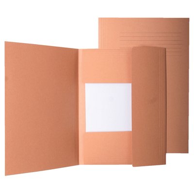 Dossiermap Quantore ICN1 folio chamois