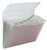 Sorteermap Rexel Ice 6-vaks transparant