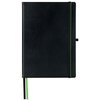 Cahier Leitz Complete A4 ligné 160 pages 100g noir Photo