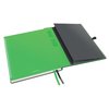 Cahier Leitz Complete A4 ligné 160 pages 100g noir Photo