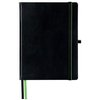 Cahier Leitz Complete 187x242mm ligné 160 pages 100g noir Photo