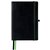 Cahier Leitz Complete A5 ligné 160 pages 100g noir