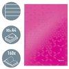 Cahier Leitz WOW A4 ligné 160 pages 90g rose Photo