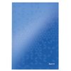Cahier Leitz WOW A4 ligné 160 pages 90g bleu Photo