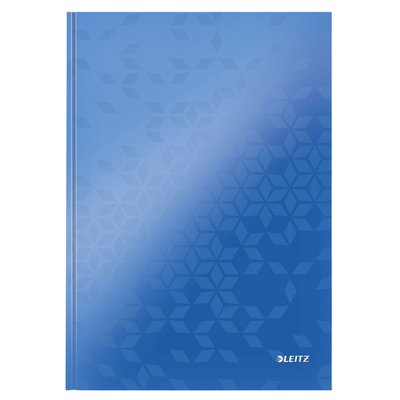 Cahier Leitz WOW A4 ligné 160 pages 90g bleu