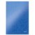 Cahier Leitz WOW A4 ligné 160 pages 90g bleu