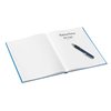 Cahier Leitz WOW A4 ligné 160 pages 90g bleu Photo