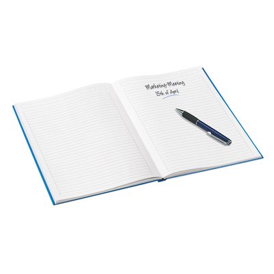 Cahier Leitz WOW A4 ligné 160 pages 90g bleu