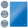 Cahier Leitz WOW A4 ligné 160 pages 90g bleu Photo