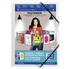 Chemise à élastique Oxford Polyvision A4 pochette d'insertion 3 rabats PP transparent Photo
