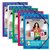 Chemise à élastique Oxford Polyvision A4 pochette d'insertion 3 rabats PP assorti