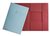 Dossiermap Esselte A4 3 kleppen manilla 275gr rood