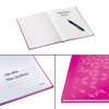 Cahier Leitz WOW A5 ligné 160 pages 90g rose Photo