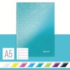 Cahier Leitz WOW A5 ligné 160 pages 90g menthe Photo