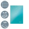 Cahier Leitz WOW A5 ligné 160 pages 90g menthe Photo